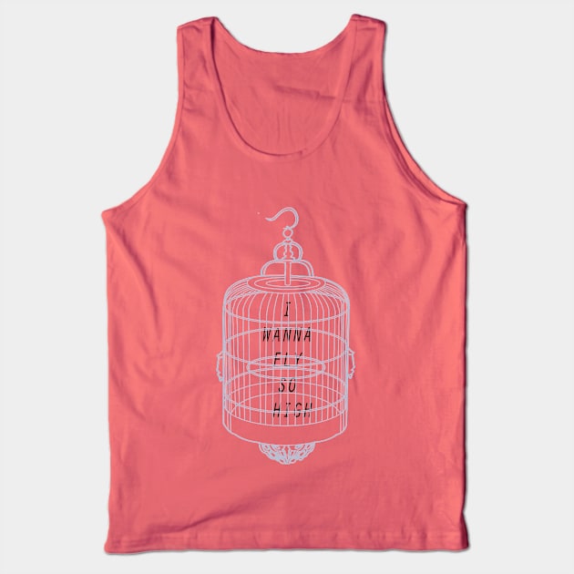 bird case Tank Top by chinzu